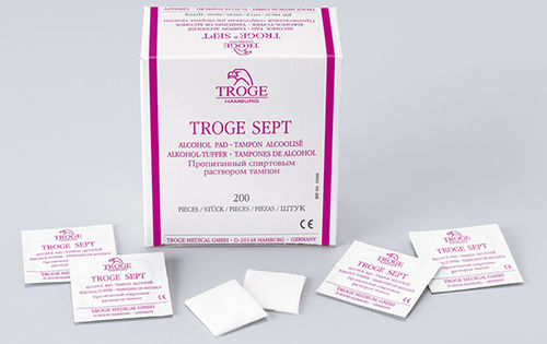 Non-woven gauze compress - SEPT - Troge Medical 