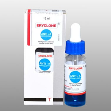 Monoclonal antibody - Eryclone ® - Tulip Diagnostics - for blood grouping / IgM