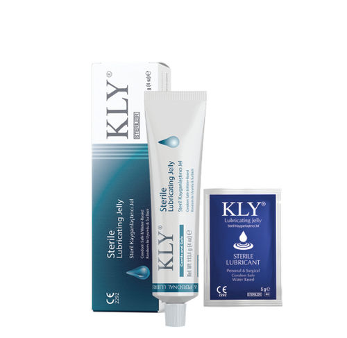Catheter medical lubricant gel - KLY® - Turkuaz Medikal Kozmetik - for colonoscopy / for endoscopy / for gynecological examinations