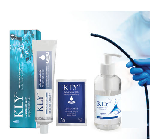 Catheter medical lubricant gel - KLY® - Turkuaz Medikal Kozmetik - for colonoscopy / for endoscopy / for gynecological examinations