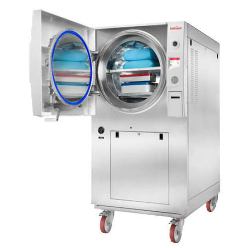 Medical autoclave - 5075HSG D-Line - Tuttnauer - compact / mobile / built-in