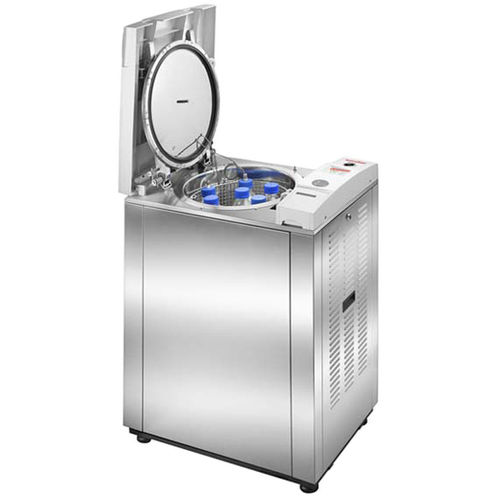 Laboratory autoclave - ELV - D Line - Tuttnauer - vertical / stainless steel