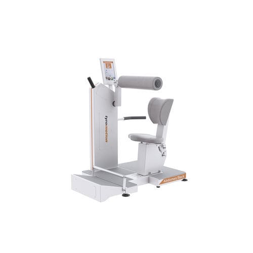Abdominal crunch gym station - EASY ACCESS - Tyromotion - back extension / rehabilitation / limited mobility users