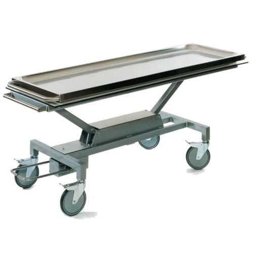 Equipment funerary trolley - HT 2000 - UFSK INTERNATIONAL GmbH & Co. KG - for caskets / transport / docking