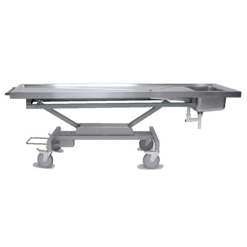 Work table - HT 2000 ST - UFSK INTERNATIONAL GmbH & Co. KG - autopsy / dissection / rectangular