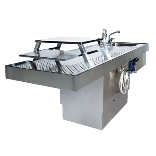 Autopsy table - ST HS 16-02 - UFSK INTERNATIONAL GmbH & Co. KG - dissection / rectangular / electric