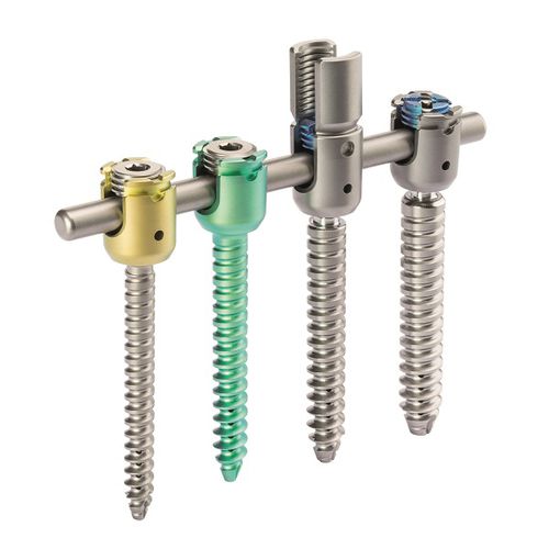 Thoraco-lumbar osteosynthesis unit - uCentum™ - ulrich medical - posterior / adult