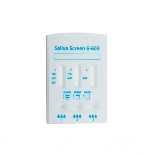 Abused drug rapid screening test - 008SXXX - ulti med Products (Deutschland)  - multi-drug / saliva / lateral flow