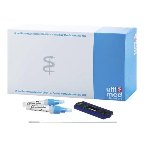 Rapid infectious disease test - 014L480 - ulti med Products (Deutschland)  - for antigens / influenza A / influenza B