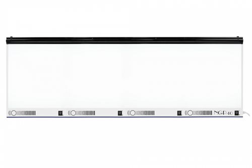 4-screen X-ray film viewer - NGP-40 hf - Ultra-Viol - white light / with switch
