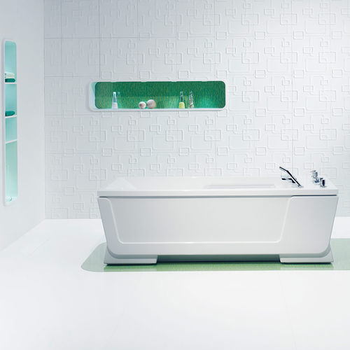 Hydromassage bathtub with chromotherapy lamps - Avantgarde  - Unbescheiden 