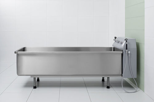 Manual medical bathtub - 8.75-0 - Unbescheiden  - for burn victims