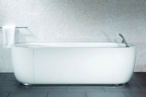 Hydromassage bathtub with chromotherapy lamps - Balance - Unbescheiden 