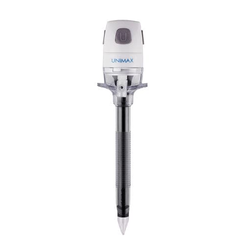 Laparoscopic trocar - FVT7 series - Unimax Medical Systems - with sleeve / with insufflation tap