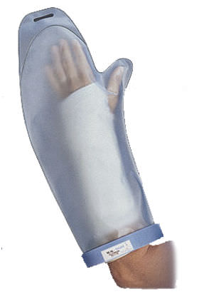 Arm cast cover - SEAL - United Ortho