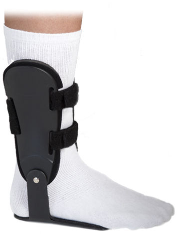 Ankle splint - TRAILBLAZER HINGED - United Ortho - articulated