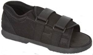 Semi-rigid sole post-operative shoe - MESH - United Ortho - adult
