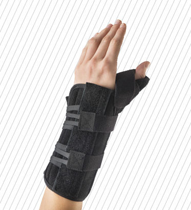 Thumb splint - LACER W/ THUMB SPICA - United Ortho - wrist splint