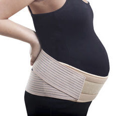 Abdominal support belt - OP16 - Uriel - Meditex - for pregnant women / semi-rigid / S