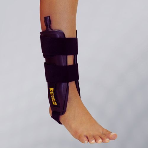 Ankle brace - SH333 - Uriel - Meditex - rotation limitation / open heel / inflatable