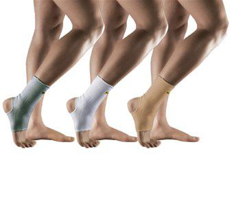 Open heel ankle sleeve - OP35 - Uriel - Meditex - L / M / S