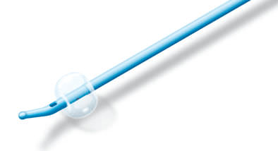 Urine drainage catheter - 1245 series - UROMED - suprapubic / balloon / silicone