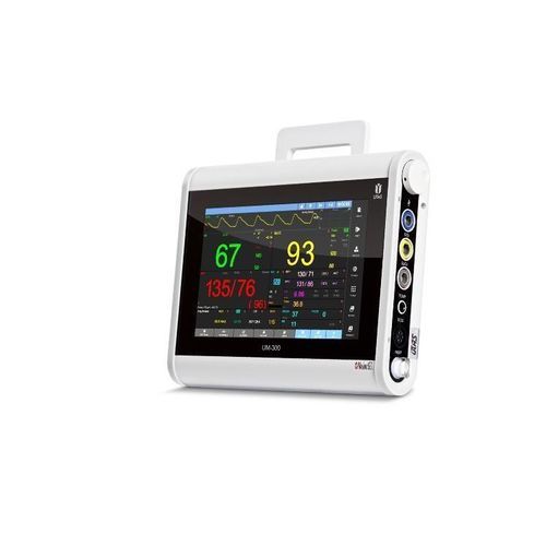 Portable multi-parameter monitor - UM 300-10-S - UTAS  Co. - on cart / modular / bedside