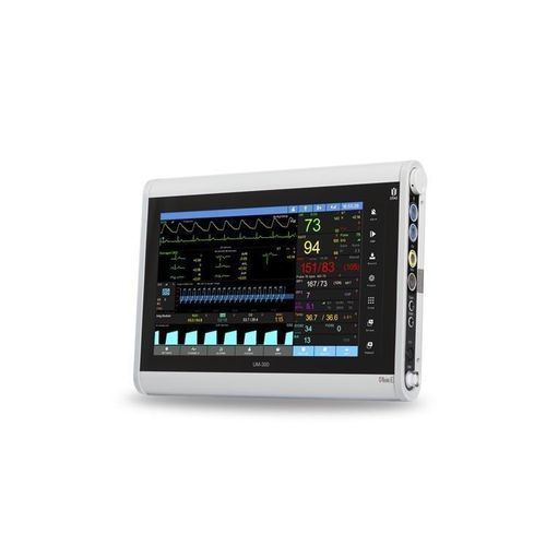 Compact multi-parameter monitor - UM 300-15-S - UTAS  Co. - bedside / ECG / SpO2