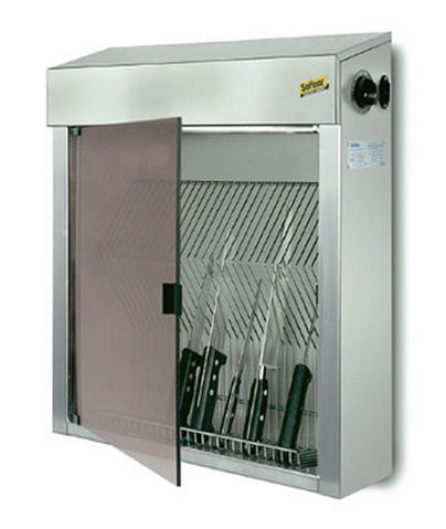 UV disinfection system - V-Care Medical Systems  - wall-mounted