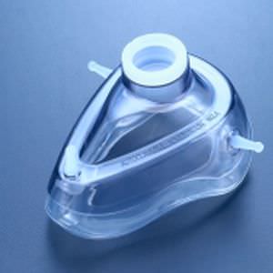 Silicone nebulization mask - S-100-4 - Vadi Medical Technology 
