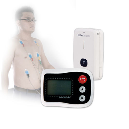 3-channel Holter monitor - CV3000 - Vales and Hills Biomedical Tech. - USB