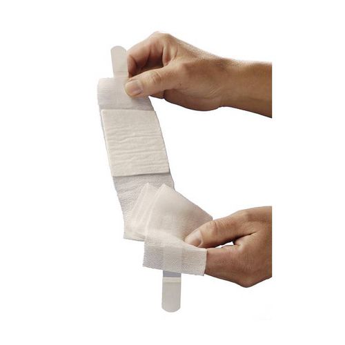 Viscose bandage - 50143 - Van Heek Medical - polyester / sterile / elastic