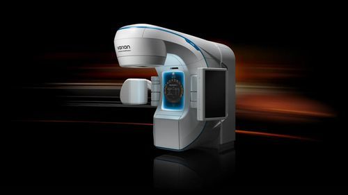 SBRT linear particle accelerator - Accela - Varian Oncology - image-guided radiation therapy / with multi-leaf collimator (MLC) / with MLC