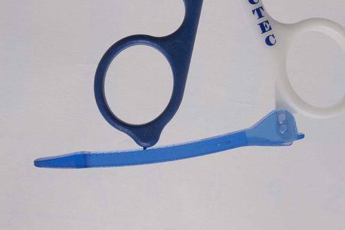 Surgery forceps - F5 330 - VECTEC - laparoscopy / fenestrated / disposable