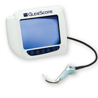 Pediatric video laryngoscope - GlideScope® AVL - Verathon Medical Europe - single use / with blade