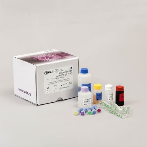 Infectious disease test kit ODZ235 VIDIA s.r.o IgG / IgM / HHV6