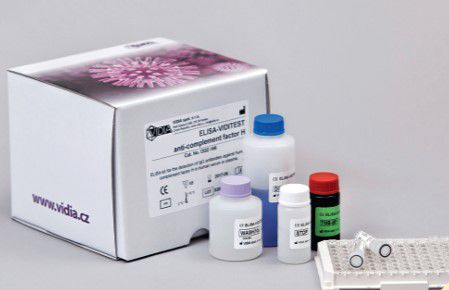 Anemia test kit - VIDITEST - VIDIA s.r.o - for hematology / for ...