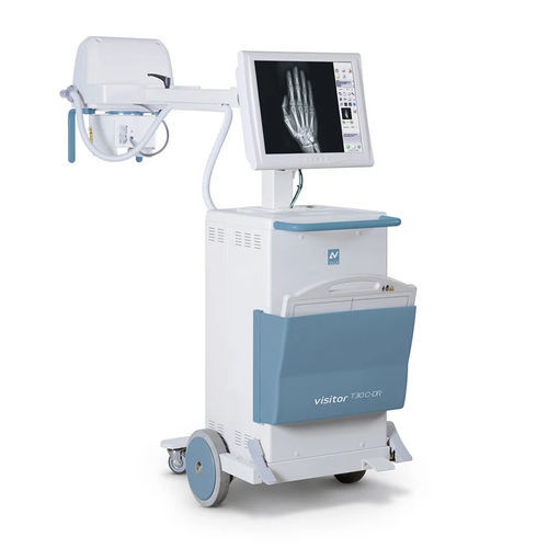 Digital mobile radiography unit - Visitor T30 C-DR - Villa Sistemi Medicali