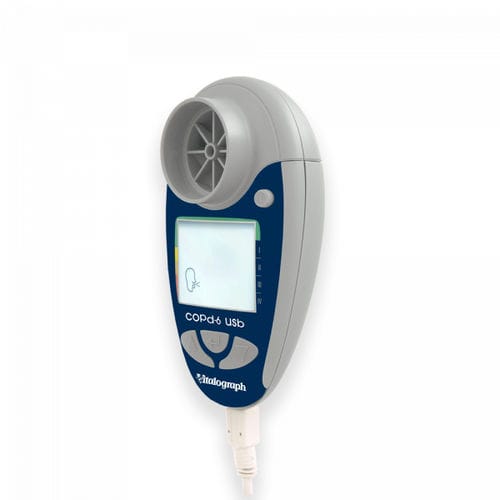 COPD screening monitor - copd-6 USB - Vitalograph 