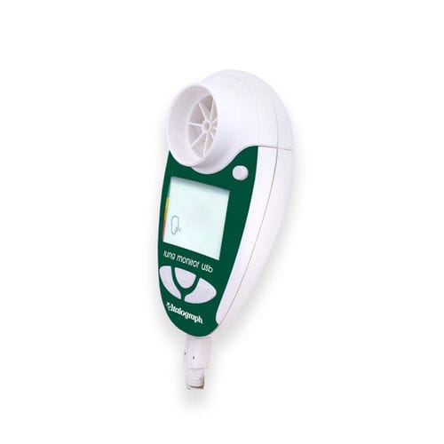 Electronic spirometer - 40753 - Vitalograph  - hand-held