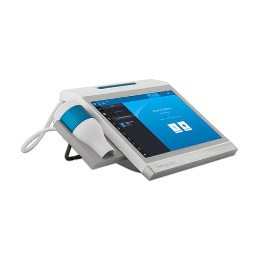 Electronic spirometer - 6600 - Vitalograph  - tabletop / with touchscreen / with wireless connection