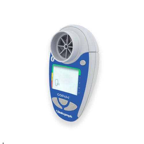 COPD screening monitor - copd-6™ BT - Vitalograph 