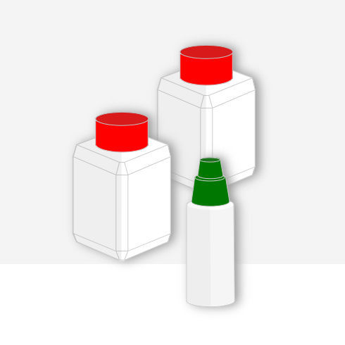 Bilirubin reagent - 1041 - Vitro Scient - solution / blood sample / for clinical chemistry