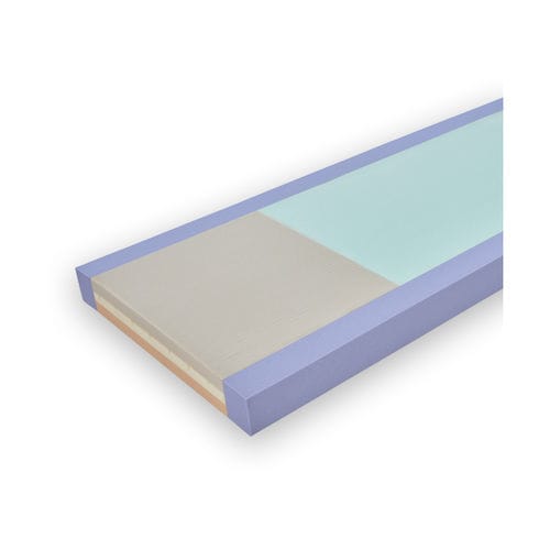 Hospital bed mattress 4000 Völker viscoelastic foam / multi