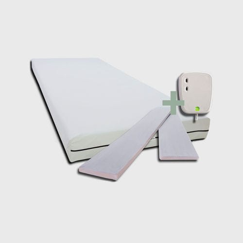 Hospital bed mattress - Sensify - Völker - evacuation / fabric / waterproof