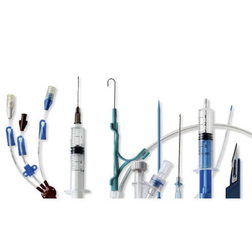 Anesthesia catheter Vogt Medical Vertrieb venous / central venous