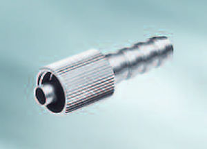 Medical gas connector - 124 series - VOMED Volzer Medizintechnik