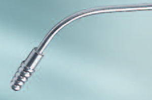 Suction tube - 7640 series - VOMED Volzer Medizintechnik