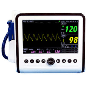 Compact vital signs monitor - VP-700SNT - VOTEM  - ECG / NIBP / TEMP