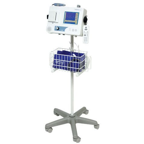Trolley-mounted doppler - Vista AVS® - Wallach Surgical Devices - with printer / with ECG monitor / ABI